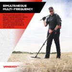 Minelab Vanquish 540 Metal Detector Bundle - Includes Pro-Find 40 Pinpointer - Image 2