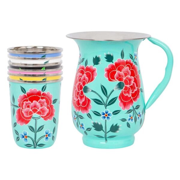 Mint Peony 1 7L Hand 64705b01b5fa45a97734311ca21d75d0