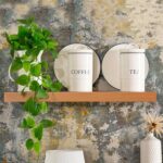 Modern Floating Shelf Wall Mounted Living Room Bedroom Office Storage 60cm Brown - Image 6
