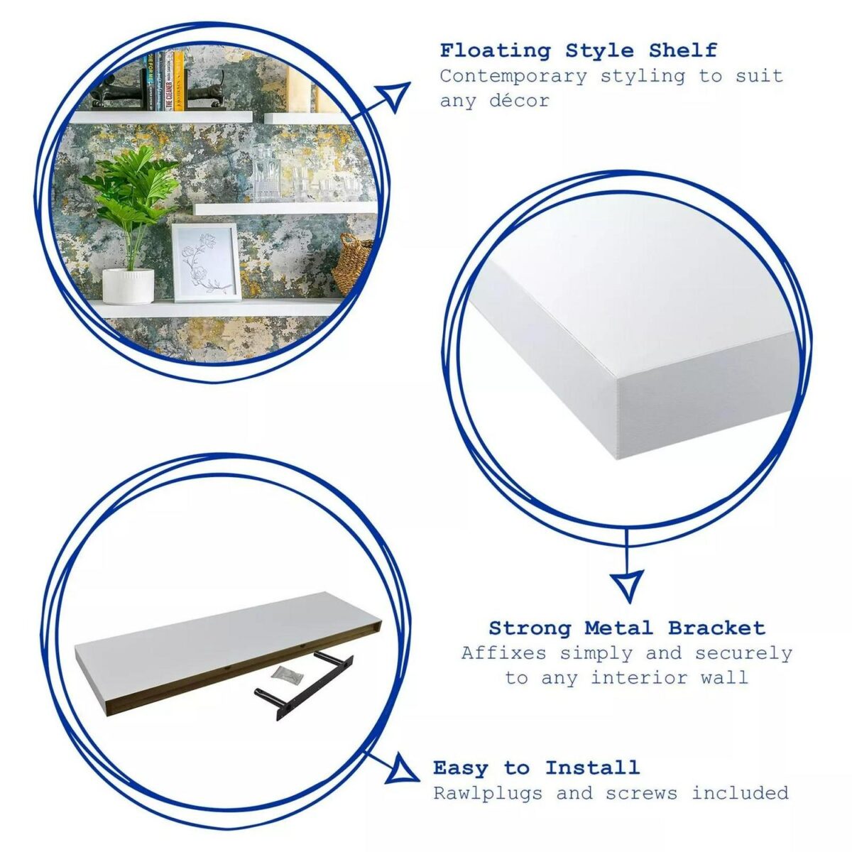 Modern Floating Shel bdd6da034c77b3d97c7c2172714b603e