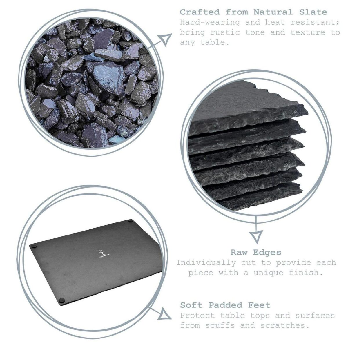 Modular Slate Table 670b5b67a3d570f2fd3d3772bb5ef682