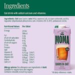 Moma Oat Drink Barista Edition, 6 x 1L - Image 4