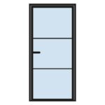 Mustang Heritage Aluminium Internal Single Door with Installation - Image 3