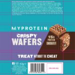 My Protein Chocolate Crispy Wafer, 10 x 42g - Image 2