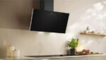 NEFF N30 D83IDK1S0B Chimney Cooker Hood - Black - Image 3