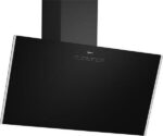 NEFF N30 D83IDK1S0B Chimney Cooker Hood - Black