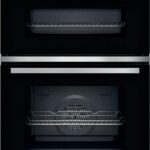 NEFF N30 U1GCC0AN0B Electric Double Oven - Stainless Steel