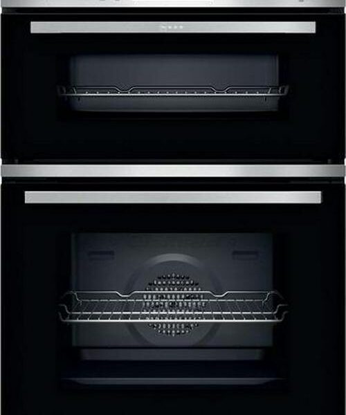 NEFF N30 U1GCC0AN0B Electric Double Oven - Stainless Steel