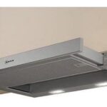 NEFF N50 D46ED22N1B Telescopic Cooker Hood - Silver