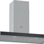 NEFF N50 D94BHM1N0B Chimney Cooker Hood - Stainless Steel