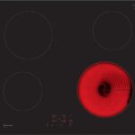NEFF N50 T16NBE1L 59 cm Electric Ceramic Hob - Black