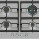 NEFF N50 T26GKH8N0 60 cm Gas Hob - Stainless Steel