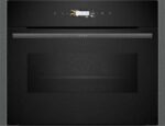 NEFF N70 C24MR21G0B Built-in Combination Microwave - Graphite