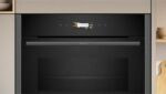NEFF N70 C24MR21G0B Built-in Combination Microwave - Graphite - Image 3
