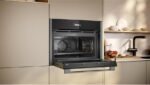 NEFF N70 C24MR21G0B Built-in Combination Microwave - Graphite - Image 9