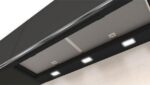 NEFF N70 D95XAM2S0B Integrated Cooker Hood - Black - Image 2