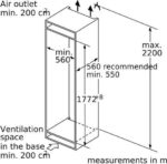 NEFF N90 GI7815CE0G Integrated Tall Freezer - Sliding Hinge - Image 10