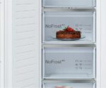 NEFF N90 GI7815CE0G Integrated Tall Freezer - Sliding Hinge - Image 5