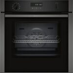 NEFF Slide&Hide N50 B6ACH7AG7B Electric Pyrolytic Smart Oven - Graphite Grey