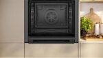 NEFF Slide&Hide N50 B6ACH7AG7B Electric Pyrolytic Smart Oven - Graphite Grey - Image 13