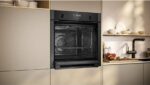 NEFF Slide&Hide N50 B6ACH7AG7B Electric Pyrolytic Smart Oven - Graphite Grey - Image 12