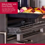 NEFF Slide&Hide N50 B6ACH7AG7B Electric Pyrolytic Smart Oven - Graphite Grey - Image 4