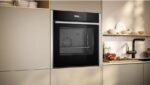 NEFF Slide&Hide N70 B54CR31N0B Built-in Oven - Stainless Steel - Image 14