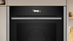 NEFF Slide&Hide N70 B54CR71N0B Electric Pyrolytic Smart Oven - Stainless Steel - Image 4