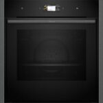 NEFF Slide&Hide N90 B64CS71G0B Electric Pyrolytic Smart Oven - Graphite