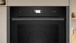 NEFF Slide&Hide N 90 B64VS71G0B Electric Pyrolytic Smart Oven - Graphite - Image 2