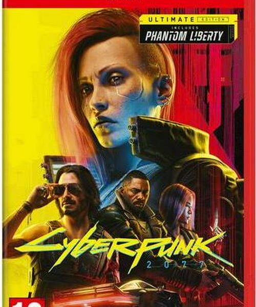 NINTENDO Cyberpunk 2 fa0dfa43b3bd63e770fc01644b28ee83