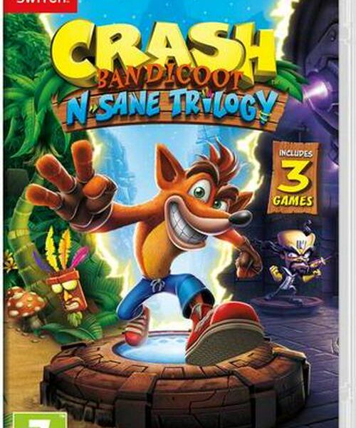 NINTENDO SWITCH Cras 4f6c6eb7ec27e611840c7795313b5337