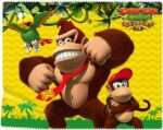NINTENDO SWITCH Donkey Kong Country Returns HD and Cleaning Cloth - Image 2