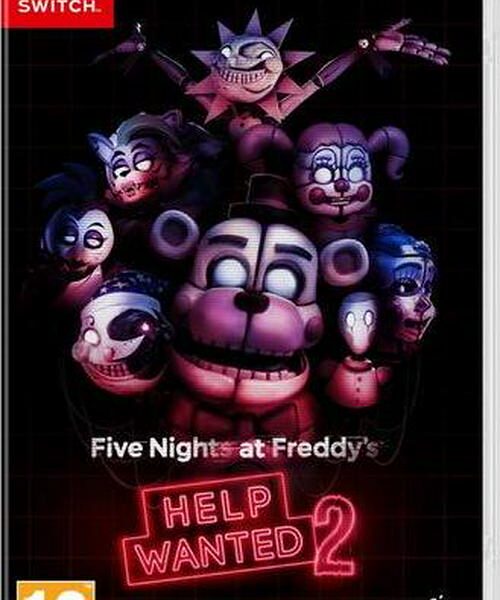 NINTENDO SWITCH Five e7e55624c7902a99144886f98813bfd5