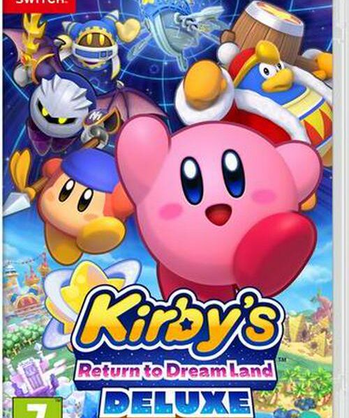 NINTENDO SWITCH Kirb 3eea46bf5065fcae38eafc2bbf4d3b63