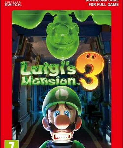NINTENDO SWITCH Luig 0327ee0fb5a2db88f3f3ecfe2f060d1e