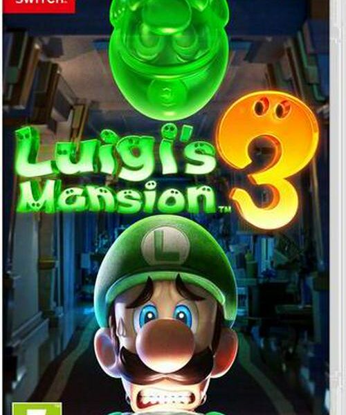 NINTENDO SWITCH Luigi's Mansion 3