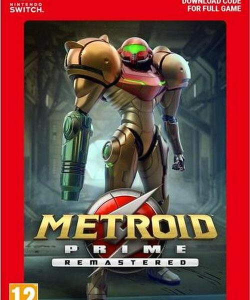 NINTENDO SWITCH Metr 091aa2a1fc459149ad17b5d2e7b4afdc