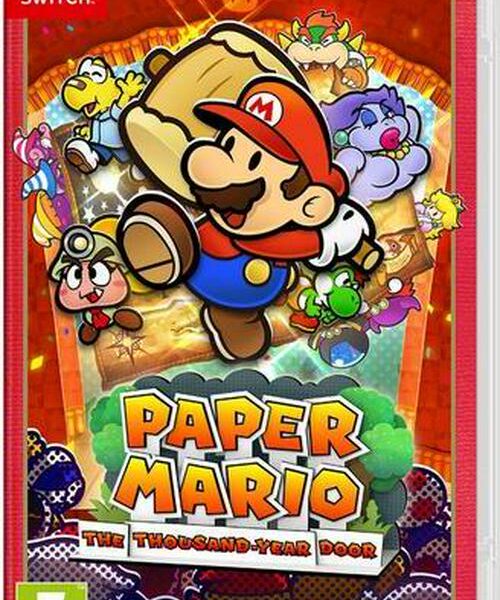 NINTENDO SWITCH Pape a4301347ed06a1a628bbce929e643ccf