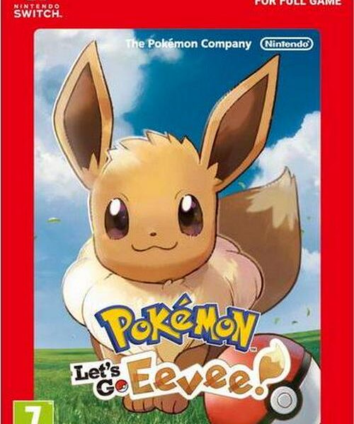 NINTENDO SWITCH Pokémon: Let's Go, Eevee! Download
