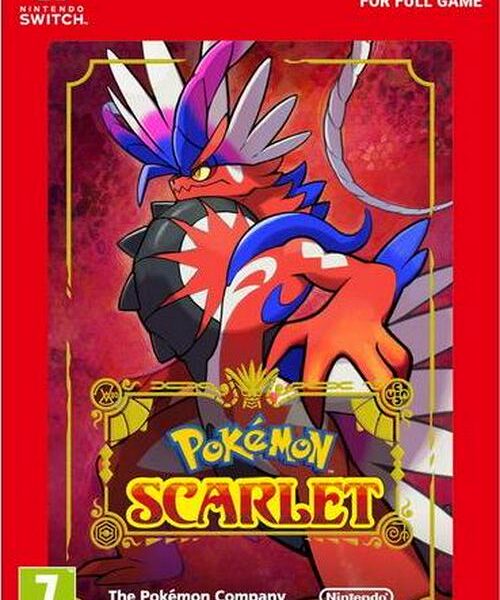 NINTENDO SWITCH Pokémon Scarlet Download
