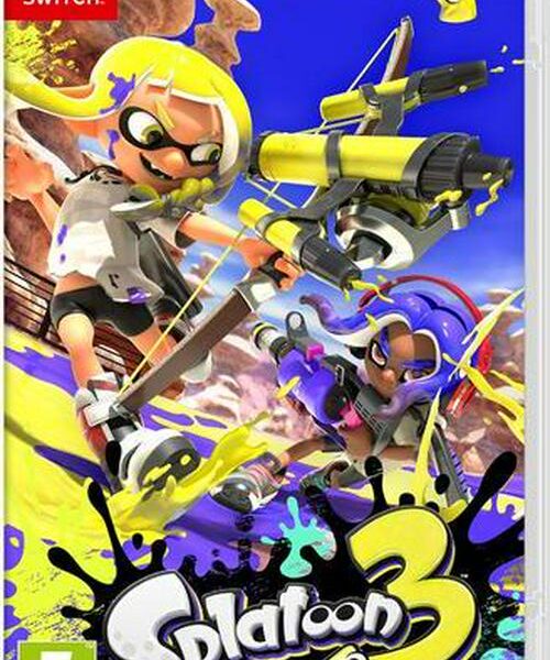 NINTENDO SWITCH Spla 515071b302e913c1eb94178c919aa540
