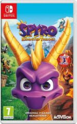 NINTENDO SWITCH Spyro Trilogy Reignited