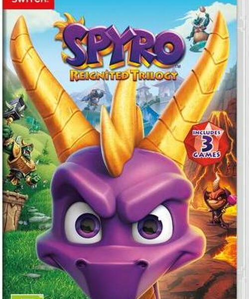 NINTENDO SWITCH Spyr 75af01ebe66b06a8ab83ccb56e77a808