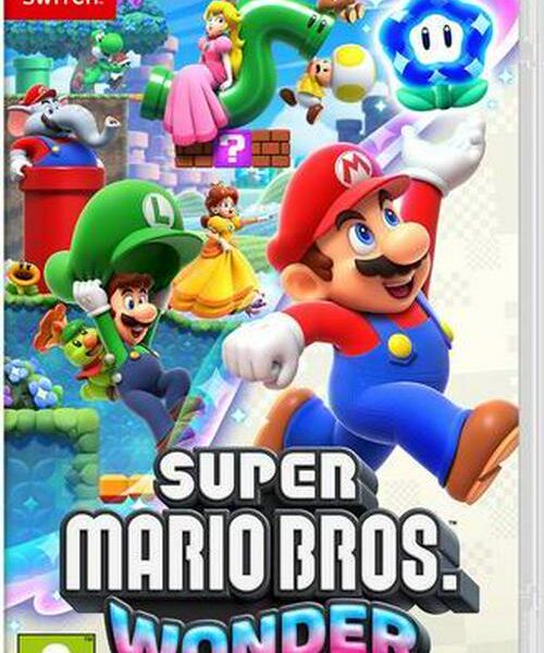 NINTENDO SWITCH Supe 3367a85759e67eb69ed1e847fa5cc487