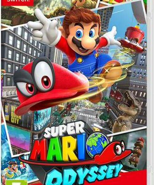 NINTENDO SWITCH Supe 5d5b855da97526feb37b7fe10242dbcc