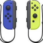 NINTENDO Switch Joy-Con Wireless Controllers - Blue and Yellow