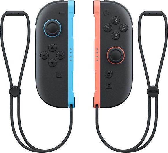 NINTENDO Switch Joy-Con 2 Wireless Controllers - Red and Blue