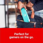 NINTENDO Switch Lite: Isabelle Alhoa Edition with Animal Crossing: New Horizons installed and Nintendo Switch Online 12 Month Membership - Image 3