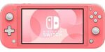 NINTENDO Switch Lite (Coral) and Switch Lite Carrying Case (Animal Crossing: New Horizons Edition) Bundle - Image 2